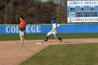 Baseball vs Clark  Wheaton College Baseball vs Clark University. - Photo By: KEITH NORDSTROM : Wheaton, baseball